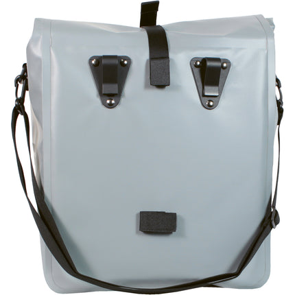 Enkele fietstas Greenlands Urban Style waterproof 2 - 23 liter 31 x 50 x 15 cm - licht grijs - afbeelding 4
