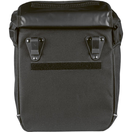 Enkele fietstas Greenlands Travel 25 liter  32 x 42 x 19 cm - zwart - afbeelding 2