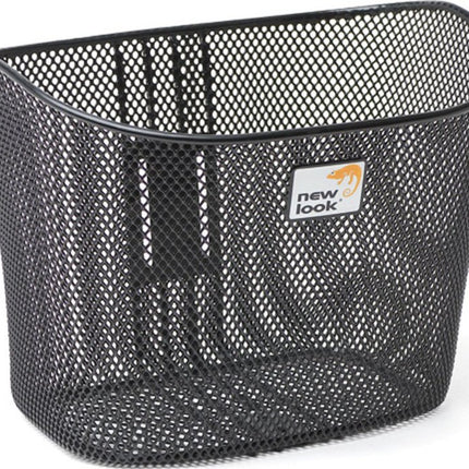 Fietsmand New Looxs Toscane RapidLock 19 liter 34 x 25 x 25 cm - zwart