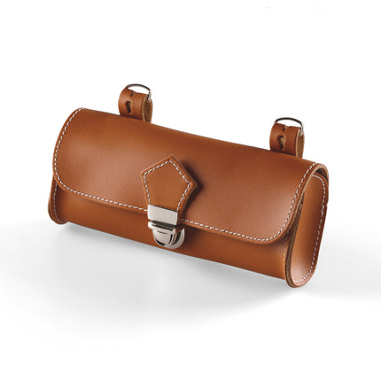 Zadeltas MonteGrappa Travel Leer Cognac