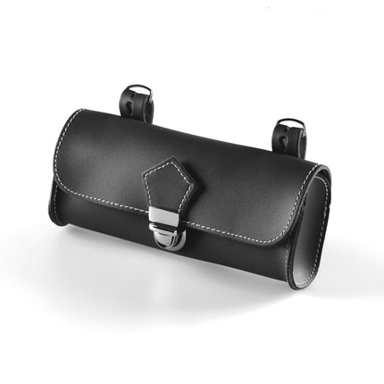 Zadeltas MonteGrappa Travel Leer Zwart
