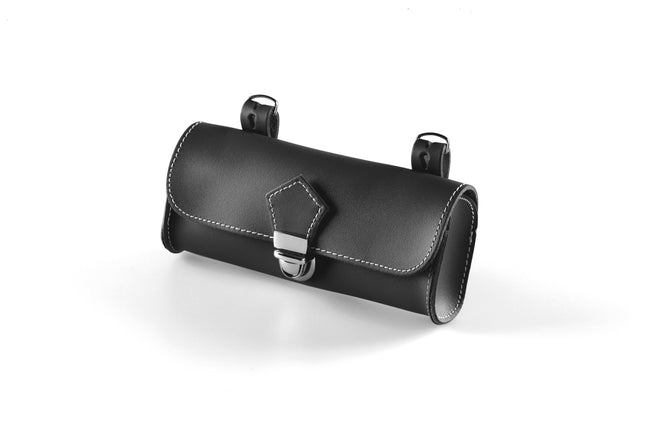 Zadeltas MonteGrappa Travel Leer Zwart