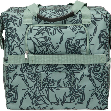 Fietstas New Looxs Camella Bamboo 24,5 liter 36 x 19 x 36 cm - groen