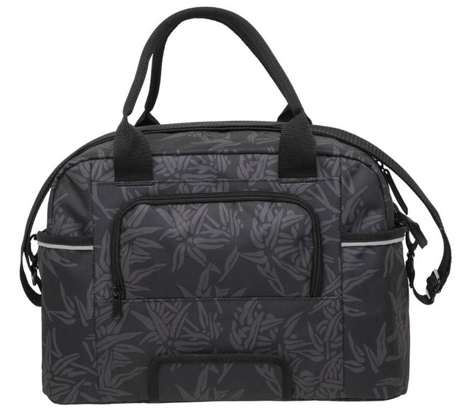 Fietsschoudertas New Looxs Bari Bamboo 13 liter 37 x 18 x 26 cm - zwart
