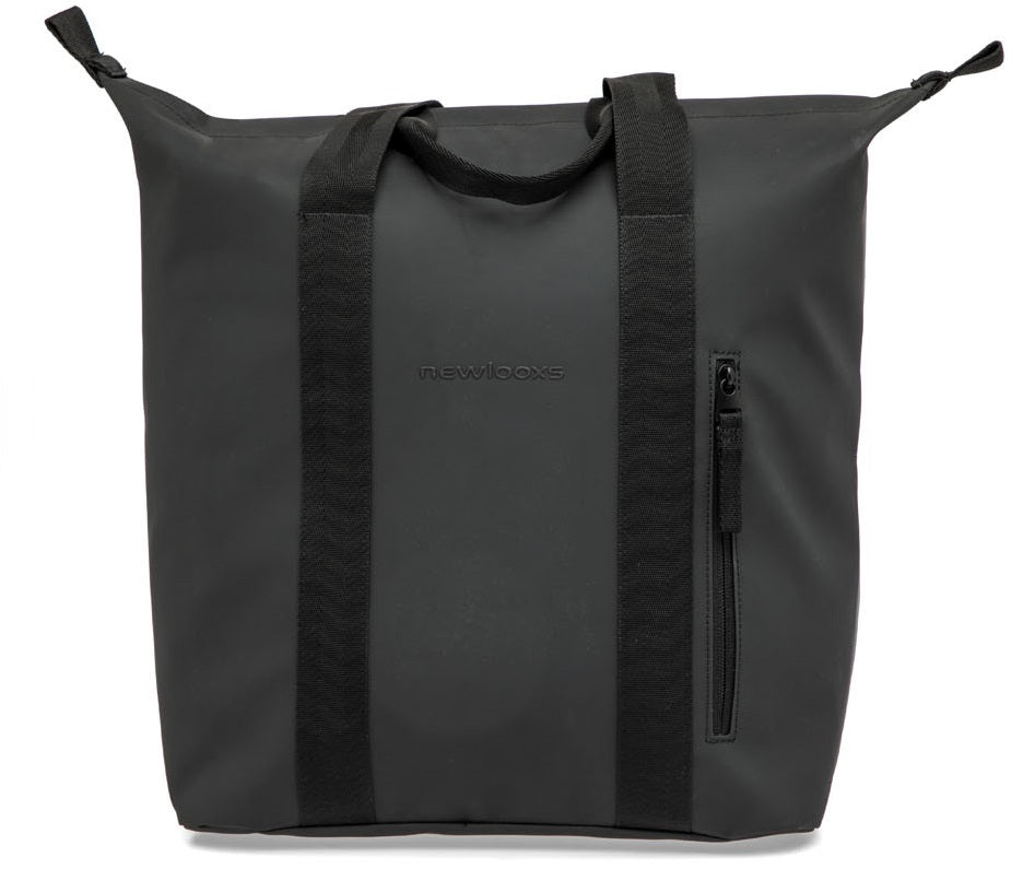 Fietstas New Looxs Odense Kota 24 liter 45 x 18 x 36 cm - zwart