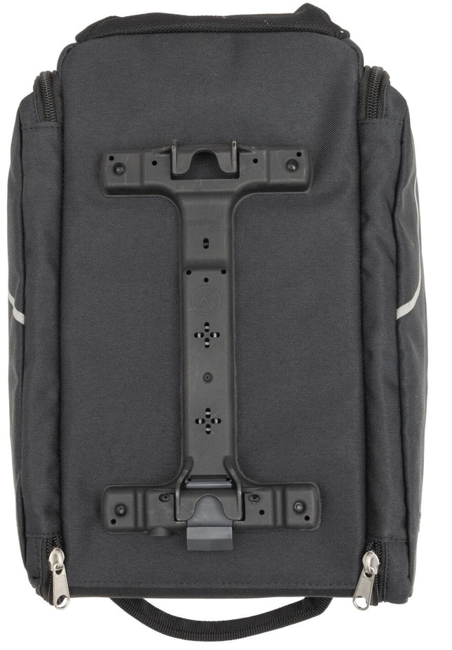 Bagagedragertas New Looxs Trunkbag Sports Racktime 2.0 31 liter 34,5 x 24 x 20 cm - zwart/grijs