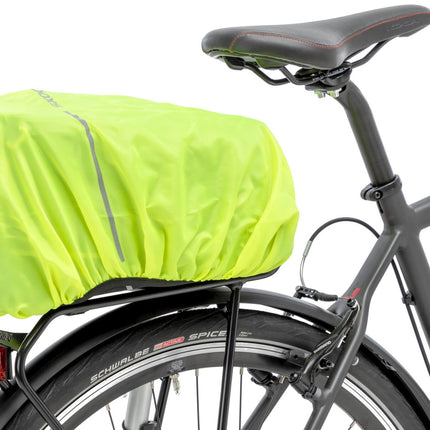 Bagagedragertas New Looxs Trunkbag Sports Racktime 2.0 31 liter 34,5 x 24 x 20 cm - zwart/grijs