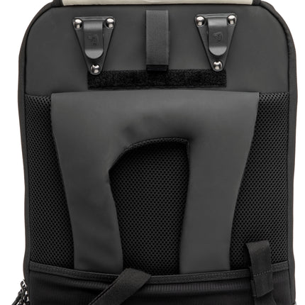 Rugzak New Looxs Nevada 20 liter - 31 x 16 x 45 cm - black - afbeelding 4