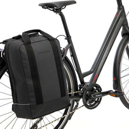 Rugzak New Looxs Nevada 20 liter - 31 x 16 x 45 cm - black - afbeelding 5