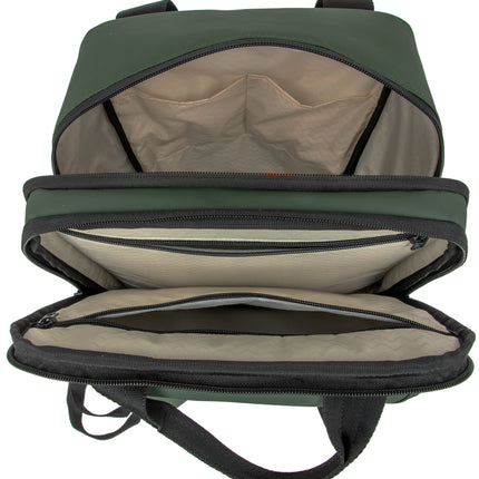 Rugzak New Looxs Nevada 20 liter - 31 x 16 x 45 cm - green - afbeelding 2