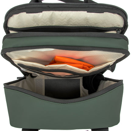 Rugzak New Looxs Nevada 20 liter - 31 x 16 x 45 cm - green - afbeelding 3