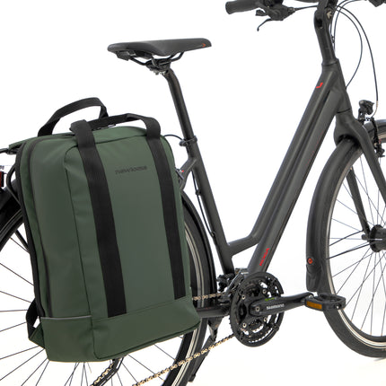 Rugzak New Looxs Nevada 20 liter - 31 x 16 x 45 cm - green - afbeelding 4