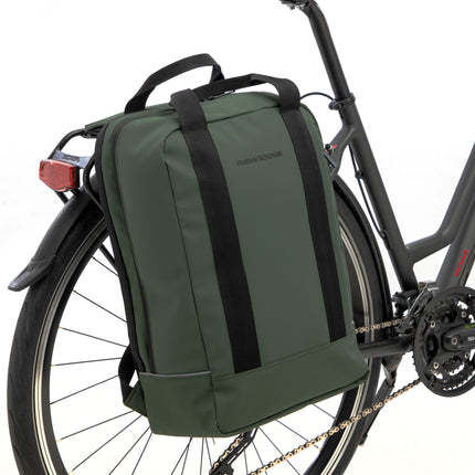 Rugzak New Looxs Nevada 20 liter - 31 x 16 x 45 cm - green - afbeelding 5