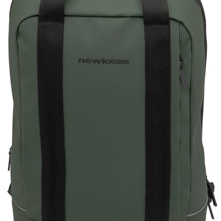 Rugzak New Looxs Nevada 20 liter - 31 x 16 x 45 cm - green - afbeelding 9
