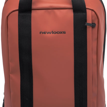 Rugzak New Looxs Nevada 20 liter - 31 x 16 x 45 cm - rust