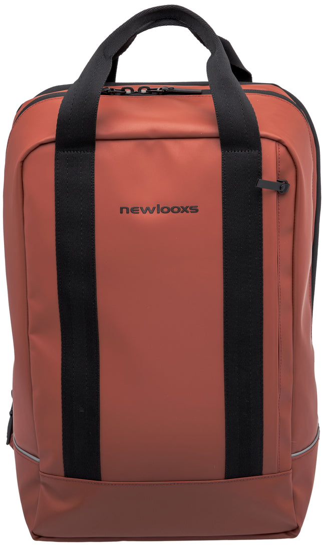 Rugzak New Looxs Nevada 20 liter - 31 x 16 x 45 cm - rust
