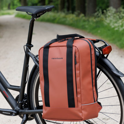 Rugzak New Looxs Nevada 20 liter - 31 x 16 x 45 cm - rust - afbeelding 9