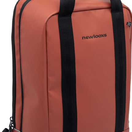 Rugzak New Looxs Nevada 20 liter - 31 x 16 x 45 cm - rust