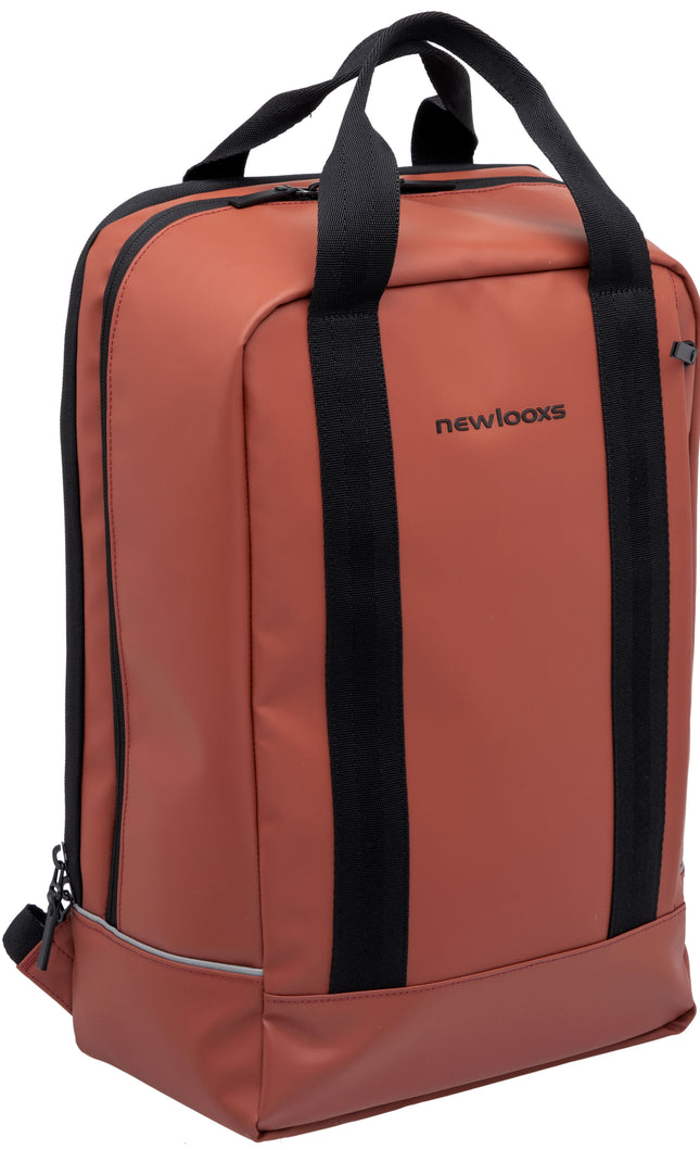 Rugzak New Looxs Nevada 20 liter - 31 x 16 x 45 cm - rust