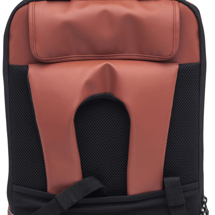Rugzak New Looxs Nevada 20 liter - 31 x 16 x 45 cm - rust - afbeelding 3