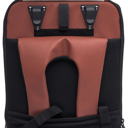 Rugzak New Looxs Nevada 20 liter - 31 x 16 x 45 cm - rust - afbeelding 4