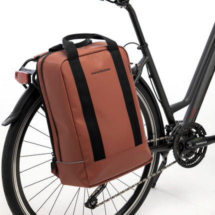 Rugzak New Looxs Nevada 20 liter - 31 x 16 x 45 cm - rust - afbeelding 7