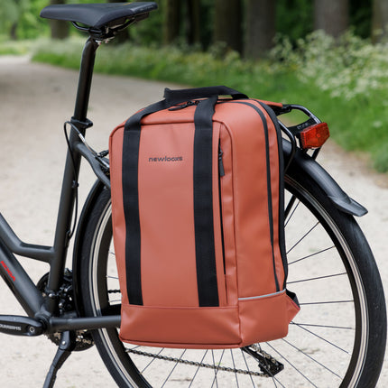 Rugzak New Looxs Nevada 20 liter - 31 x 16 x 45 cm - rust - afbeelding 8