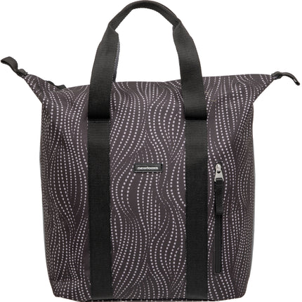 Fietsshopper New Looxs Kota Alma 24 liter - 45 x 18 x 36 cm - zwart