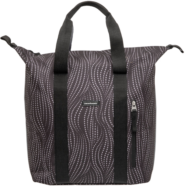 Fietsshopper New Looxs Kota Alma 24 liter - 45 x 18 x 36 cm - zwart