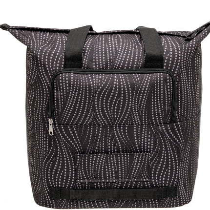 Fietsshopper New Looxs Kota Alma 24 liter - 45 x 18 x 36 cm - zwart - afbeelding 2