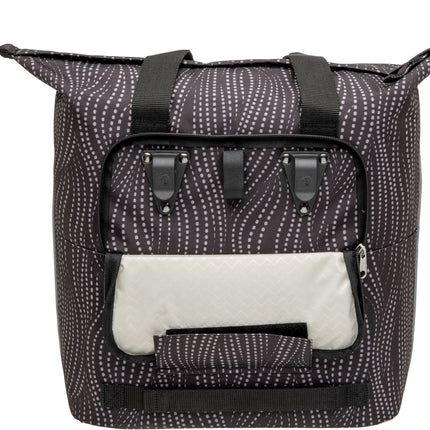 Fietsshopper New Looxs Kota Alma 24 liter - 45 x 18 x 36 cm - zwart - afbeelding 3