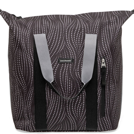 Fietsshopper New Looxs Kota Alma 24 liter - 45 x 18 x 36 cm - zwart - afbeelding 4