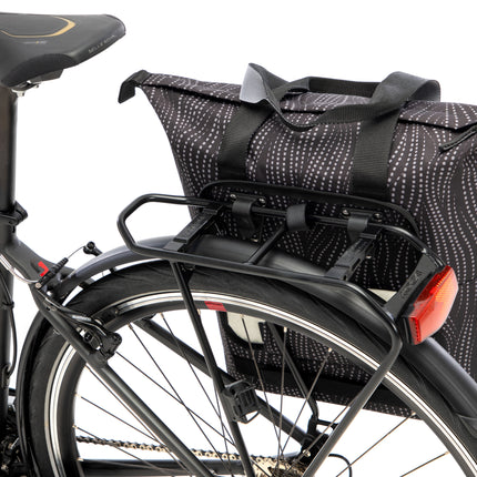 Fietsshopper New Looxs Kota Alma 24 liter - 45 x 18 x 36 cm - zwart - afbeelding 5