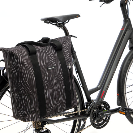 Fietsshopper New Looxs Kota Alma 24 liter - 45 x 18 x 36 cm - zwart - afbeelding 6