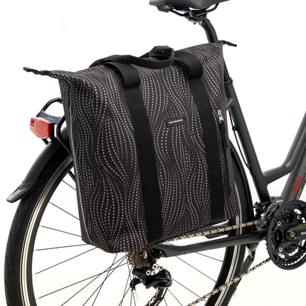 Fietsshopper New Looxs Kota Alma 24 liter - 45 x 18 x 36 cm - zwart - afbeelding 7