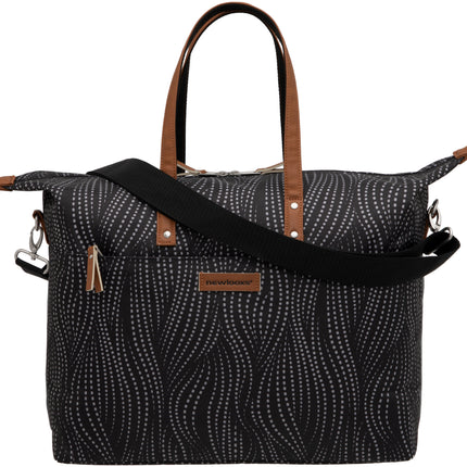 Fietsshopper New Looxs Tendo Alma 21 liter - 34 x 18 x 44 cm - zwart