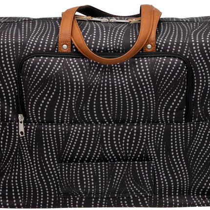 Fietsshopper New Looxs Tendo Alma 21 liter - 34 x 18 x 44 cm - zwart - afbeelding 2