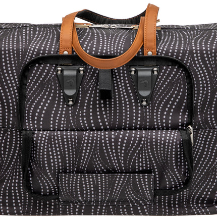 Fietsshopper New Looxs Tendo Alma 21 liter - 34 x 18 x 44 cm - zwart - afbeelding 3