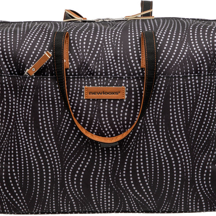 Fietsshopper New Looxs Tendo Alma 21 liter - 34 x 18 x 44 cm - zwart - afbeelding 4