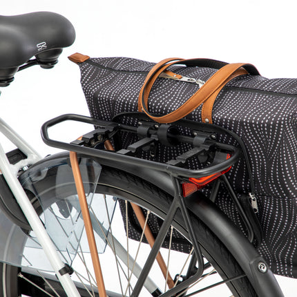 Fietsshopper New Looxs Tendo Alma 21 liter - 34 x 18 x 44 cm - zwart - afbeelding 5