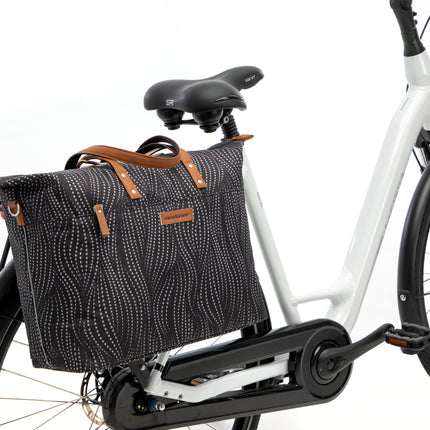 Fietsshopper New Looxs Tendo Alma 21 liter - 34 x 18 x 44 cm - zwart - afbeelding 6