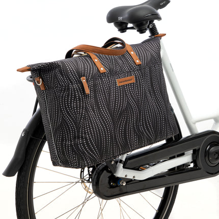 Fietsshopper New Looxs Tendo Alma 21 liter - 34 x 18 x 44 cm - zwart - afbeelding 7