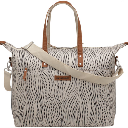 Fietsshopper New Looxs Tendo Alma 21 liter - 34 x 18 x 44 cm - sand