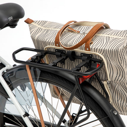 Fietsshopper New Looxs Tendo Alma 21 liter - 34 x 18 x 44 cm - sand