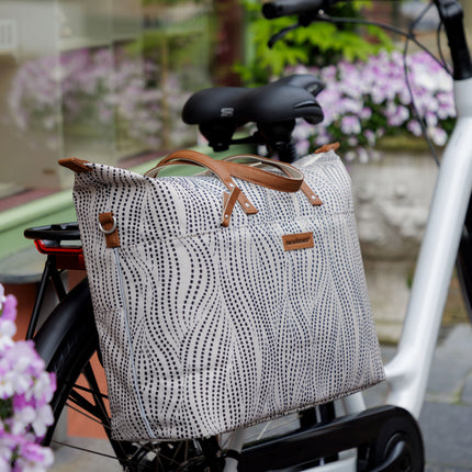 Fietsshopper New Looxs Tendo Alma 21 liter - 34 x 18 x 44 cm - sand