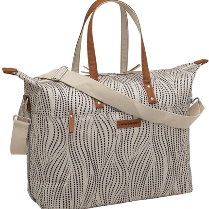 Fietsshopper New Looxs Tendo Alma 21 liter - 34 x 18 x 44 cm - sand