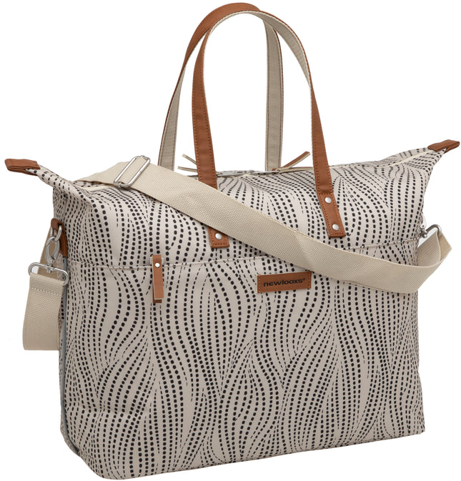 Fietsshopper New Looxs Tendo Alma 21 liter - 34 x 18 x 44 cm - sand
