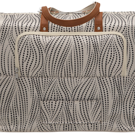 Fietsshopper New Looxs Tendo Alma 21 liter - 34 x 18 x 44 cm - sand