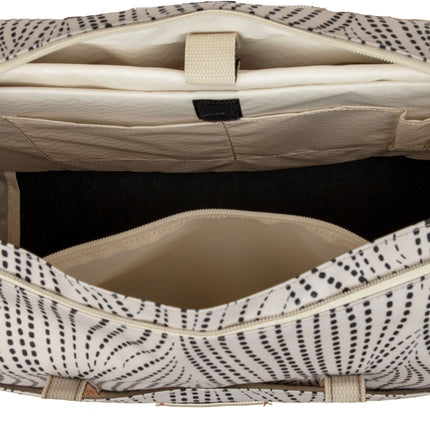 Fietsshopper New Looxs Tendo Alma 21 liter - 34 x 18 x 44 cm - sand