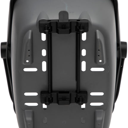 Gerecyclede  (honden)fietsmand New Looxs Clipper Racktime - 28 liter 49 x 37 x 29 cm - anthraciet - afbeelding 10